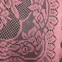 Something Blue Table Runner Lace Pink Size 15.5" X 36" TABLE LINENS DECOR