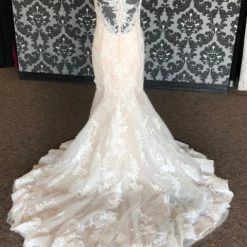Something Blue Maggie Sottero 5MB657 Wedding Dress Lace Blush/Ivory WEDDING DRESSES 17 Something Blue Maggie Sottero 5MB657 Wedding Dress Lace Blush/Ivory WEDDING DRESSES