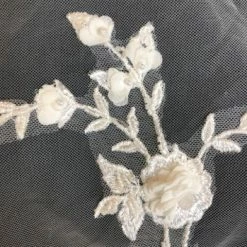 Something Blue Essense Of Australia Size 10 Ivory Tulle And Lace Cape