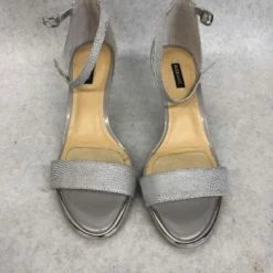 Something Blue NEW ARRIVALS Alex Marie Women's Heels Silver Size 8