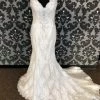 Something Blue Kenneth Winston KANDACE 1621 Women's Wedding Dress Lace Ivory Size 12 2 Something Blue Kenneth Winston KANDACE 1621 Women's Wedding Dress Lace Ivory Size 12