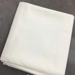 Something Blue Wedding DECOR Round Table Linen Polyester Ivory 120 In