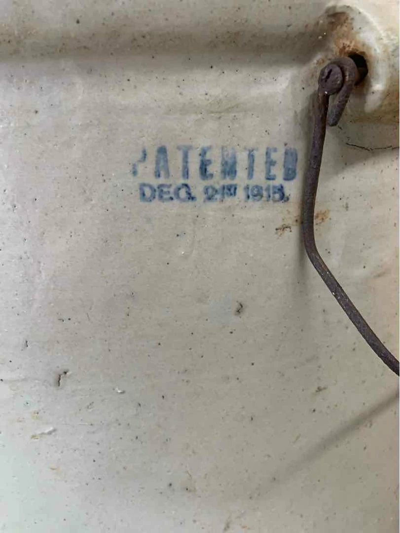 Something Blue Pick Up Only Red Wing Union Stoneware Co. Collectible Ceramic 5 Something Blue Pick Up Only Red Wing Union Stoneware Co. Collectible Ceramic