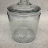 Something Blue DECOR Anchor Hocking Glass Corp. Jar Glass Clear Size 2pc CONTAINER