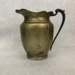 Something Blue Pitcher Silver Tarnished Silver Size Various CONTAINER