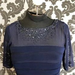 Something Blue Size 10 Navy FORMAL DRESSES FORMAL/MOTHER'S DRESSES