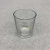 Something Blue Votive Holder Glass Clear Size 2.25" CANDLES