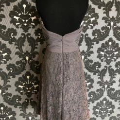 Something Blue FORMAL/MOTHER'S DRESSES Btoo B163066 Women's Formal Lace Iron Size 6 Cocktail Strapless