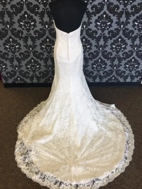 Something Blue Maggie Sottero 7MC928 Wedding Dress Embroidered Lace Ivory WEDDING DRESSES 6 Something Blue Maggie Sottero 7MC928 Wedding Dress Embroidered Lace Ivory WEDDING DRESSES
