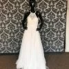Something Blue Mori Lee Leilani Women Wedding Dress Tulle Ivory Size 6 Beaded WEDDING DRESSES
