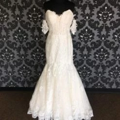 Something Blue Wedding WEDDING DRESSES AF Couture 7321 Women Wedding Dress Tulle/Lace Ivory/Champagne