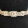 Something Blue BELTS Bel Aire BT038 Bentley Belt Rhinestone/pearl Size OS