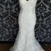 Something Blue WEDDING DRESSES Casablanca BL3331 Wedding Dress Size 20 Lace Ivory Sleeveless Fit & Flare
