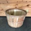 Something Blue DECOR Pick Up Only Basket Wood Beige Size 12" X 18" CONTAINER