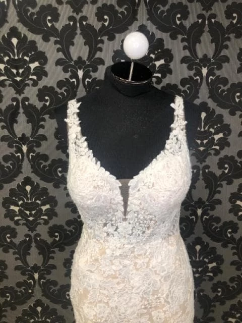 Something Blue Martina Liana Ml1030zz Women's Wedding Dress Lace Ivory/Nude WEDDING DRESSES 4 Something Blue Martina Liana Ml1030zz Women's Wedding Dress Lace Ivory/Nude WEDDING DRESSES