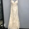 Something Blue WEDDING DRESSES Sincerity By Justin Alexander Women's Wedding Dress Lace Size 18
