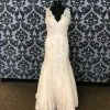 Something Blue Stella York SCARLET 5922 Women's Wedding Dress Lace Gold Size 12 WEDDING DRESSES
