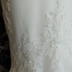 Something Blue Sincerity 44228 Wedding Dress Size 12 Lace/Tulle Ivory Illusion V-Neck WEDDING DRESSES 10 Something Blue Sincerity 44228 Wedding Dress Size 12 Lace/Tulle Ivory Illusion V-Neck WEDDING DRESSES