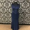 Something Blue Cameron Blake Formal Poly/sequin Navy Size 16