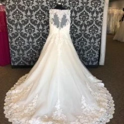 Something Blue Mori Lee 3208 Women Wedding Dress Tulle/Lace Ivory/Champagne WEDDING DRESSES