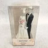 Something Blue David Tutera Cake Topper Ceramic White/Black/Pink Size 7" CAKE ACCESSORIES