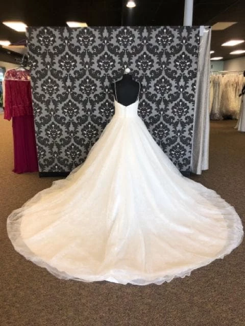 Something Blue Mori Lee Women's Wedding Dress Tulle Ivory Size 10 Strapless WEDDING DRESSES 6 Something Blue Mori Lee Women's Wedding Dress Tulle Ivory Size 10 Strapless WEDDING DRESSES