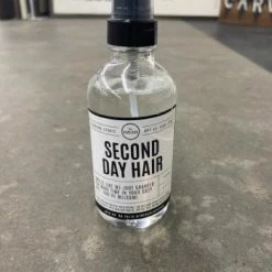 Something Blue Wedding THE PARLOUR Dry Oil Spray