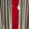Something Blue Size 0 Red Zoey Grey Poly-Spandex