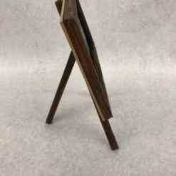 Something Blue Sign Wood/Chalkboard Brown/Black/White Size 8" X 9" SIGNS