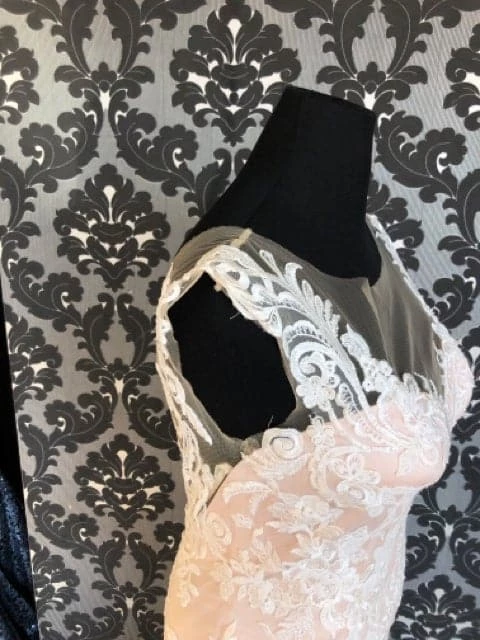 Something Blue WEDDING DRESSES Casablanca 2382 KARLEE Women's Wedding Dress Lace Blush/ivory 5 Something Blue WEDDING DRESSES Casablanca 2382 KARLEE Women's Wedding Dress Lace Blush/ivory