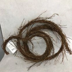 Something Blue Garland Size 112" Grapevine Brown GARLAND DECOR