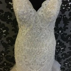 Something Blue Wedding Allure Bridal Size 14 WEDDING DRESSES