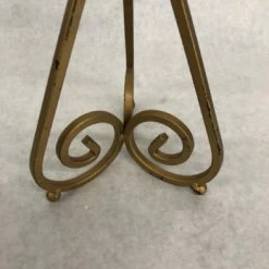 Something Blue DECOR Pillar Candle Holder Size 8.5