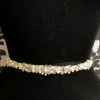 Something Blue 9240 Belt Peals/Rhinestones Ivory Beaded