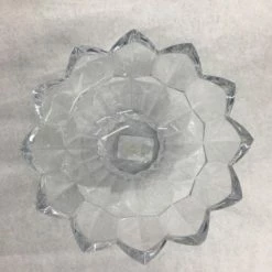 Something Blue Wedding DECOR Bowl Crystal Clear Size 10"x6" Mikasa CONTAINER