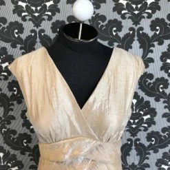 Something Blue Size 10 Champagne FORMAL DRESSES FORMAL/MOTHER'S DRESSES