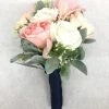 Something Blue Bouquet Floral/Greenery Blush/Ivory/Green Size 13" FLORAL
