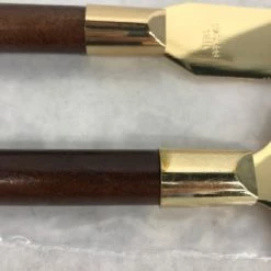 Something Blue Cake Serving Set Size 2pc Stainless Steel Gold/Brown CAKE ACCESSORIES DECOR