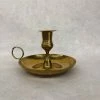 Something Blue DECOR Taper Candle Holder Size 5.5" Brass Brass CANDLES