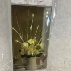 Something Blue DECOR Amscan Branch LED White Size 20