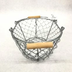 Something Blue Container Metal Silver Size 5.5