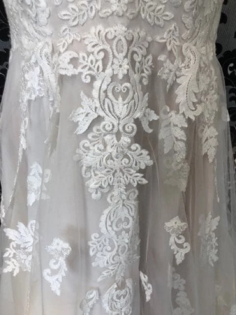 Something Blue Stella York 6391 Women Wedding Dress Lace/Tulle Ivory/Moscato WEDDING DRESSES 5 Something Blue Stella York 6391 Women Wedding Dress Lace/Tulle Ivory/Moscato WEDDING DRESSES