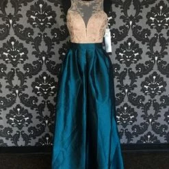 Size M Emerald Soieblu Silk