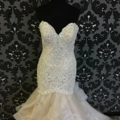 Something Blue Wedding Allure Bridal Size 14 WEDDING DRESSES