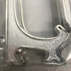 Something Blue Easel Plastic Silver Size 5ct SIGNS