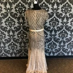 Something Blue Adrianna Papell 092868950 Women Formal Beaded/Sequin Bronze FORMAL DRESSES