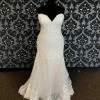 Something Blue Mori Lee Size 22W Champagne Strapless Fit & Flare