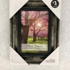 Something Blue Frame Plastic Gray/Black Size 4 X 6" SIGNS DECOR