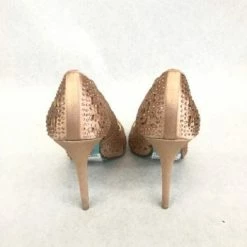 Something Blue Betsey Johnson SB-Elsa Blush/Rose Gold Size 9 Heels NEW ARRIVALS