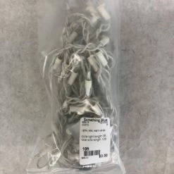 Something Blue Lights Size 10ft Wire Warm White LIGHTS DECOR